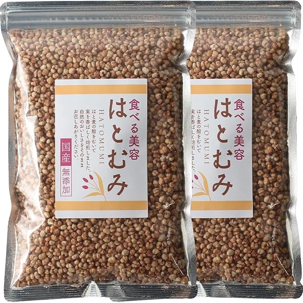 つるりんハトムギ 有機ハトムギ100％使用 ハトムギパワーを まるごと凝縮 “つる